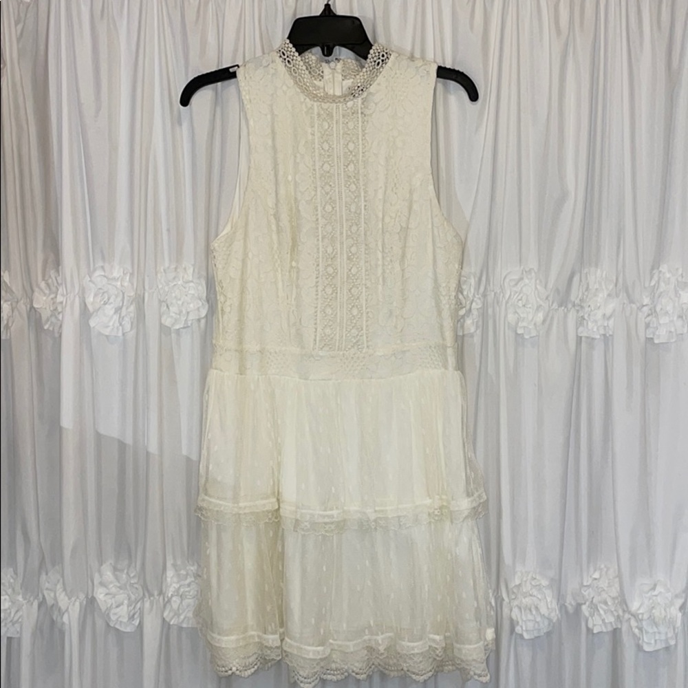 Disney Cream Lace Dress